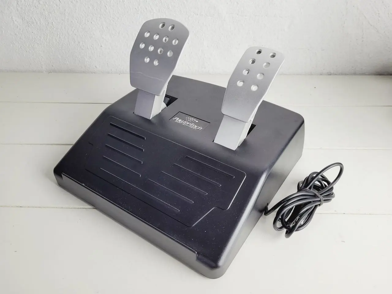 Billede 4 - ⭐️- Rat og Pedal til PS1/PS2 - Powertech R5