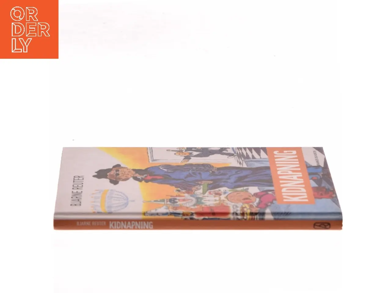 Billede 2 - Kidnapning af Bjarne Reuter (Bog)