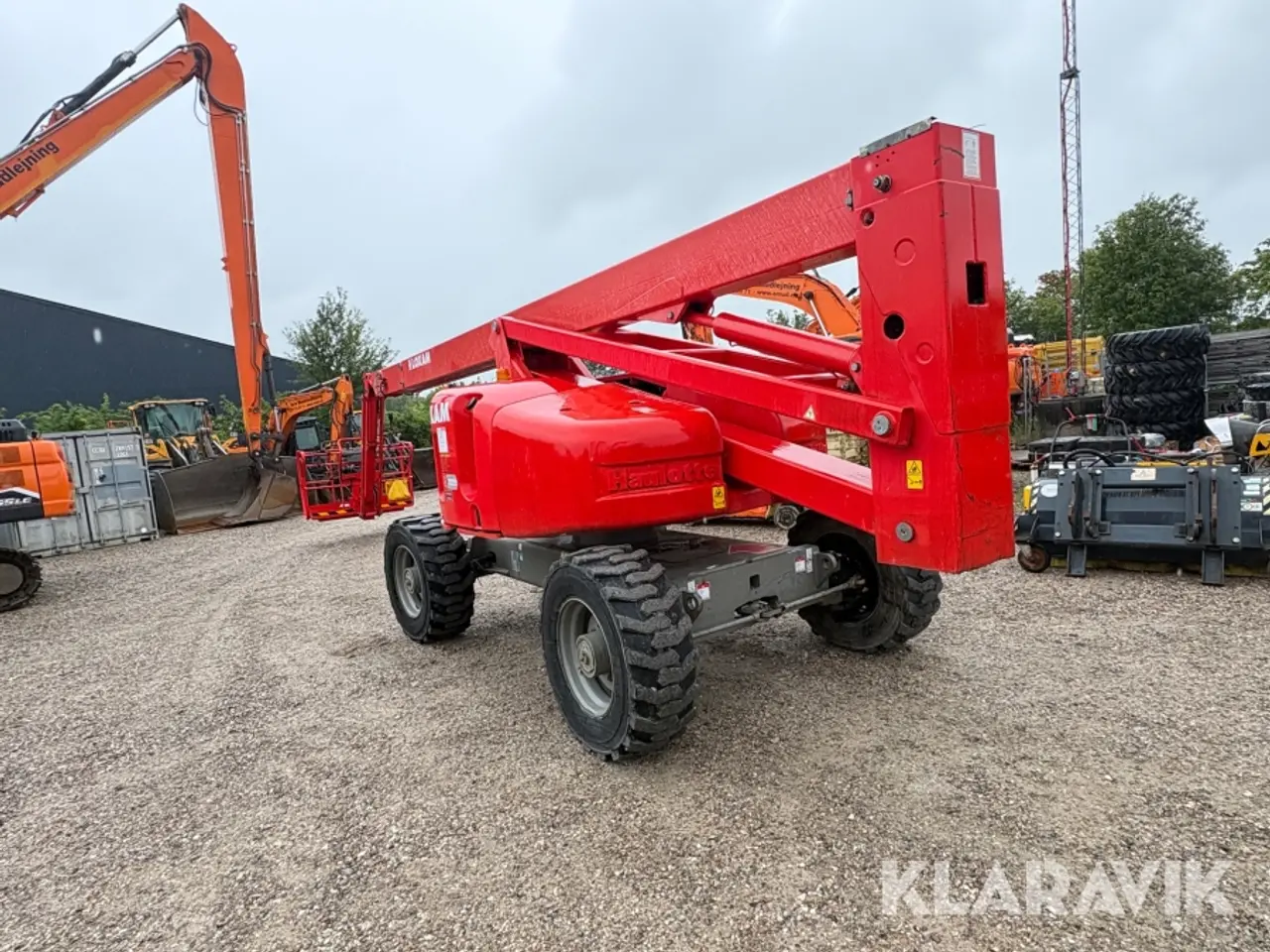 Billede 4 - Bomlift Haulotte HA260PX