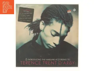 Terence Trent D'Arby vinylalbum fra CBS Records
