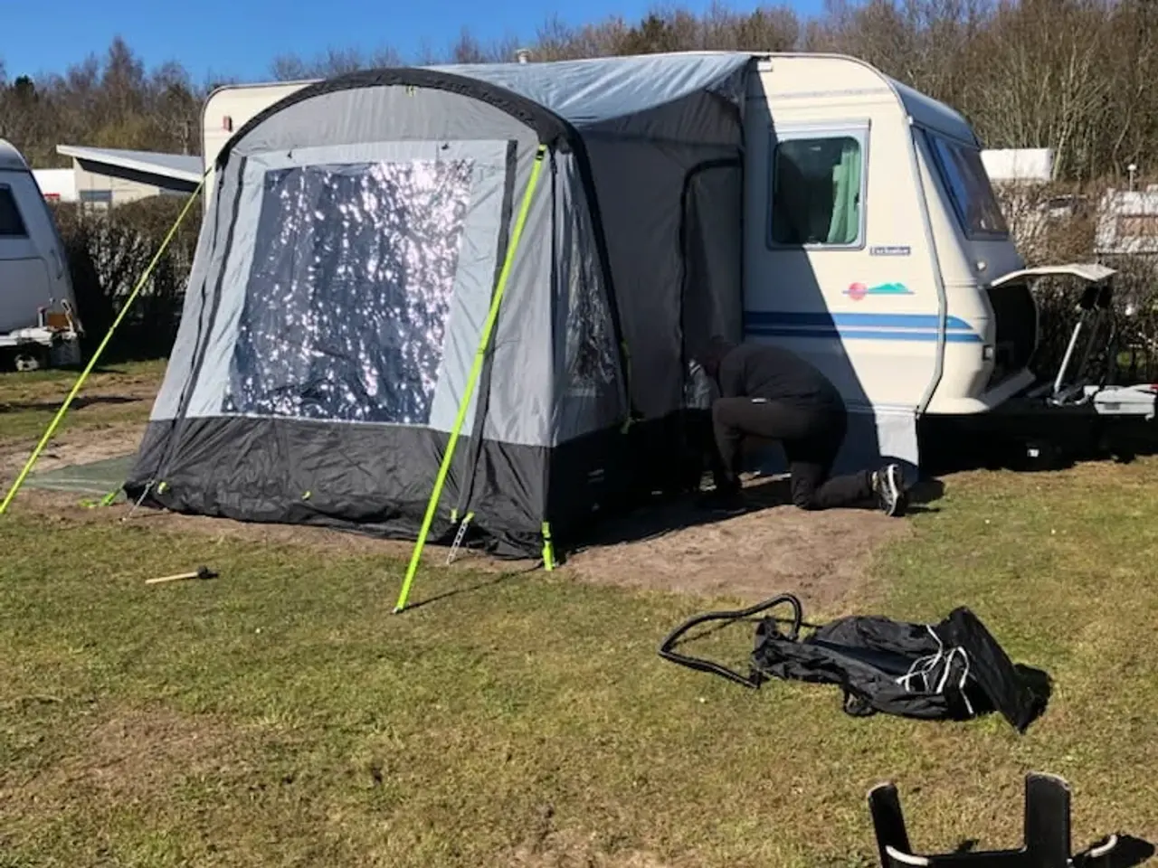 Billede 1 - Dometic Leggera Air 260S luftfortelt til c
