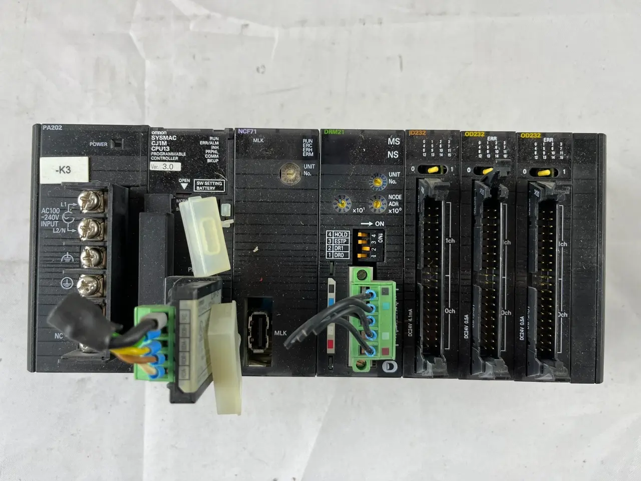Billede 2 - Omron CJ1M-CPU13 PLC System PA202 NCF71 DRM21 2x