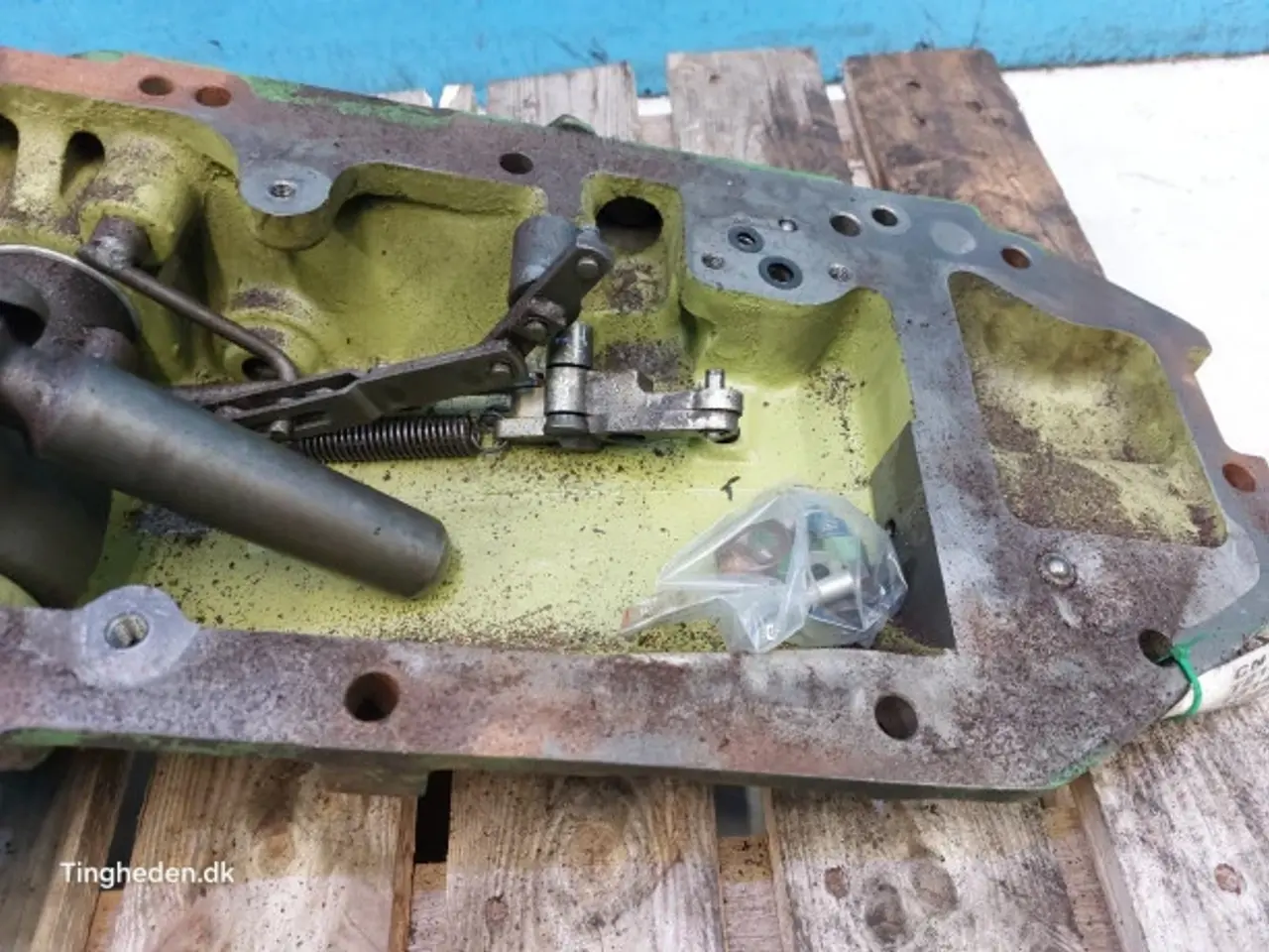 Billede 5 - John Deere 3140 Liftdæksel T21470