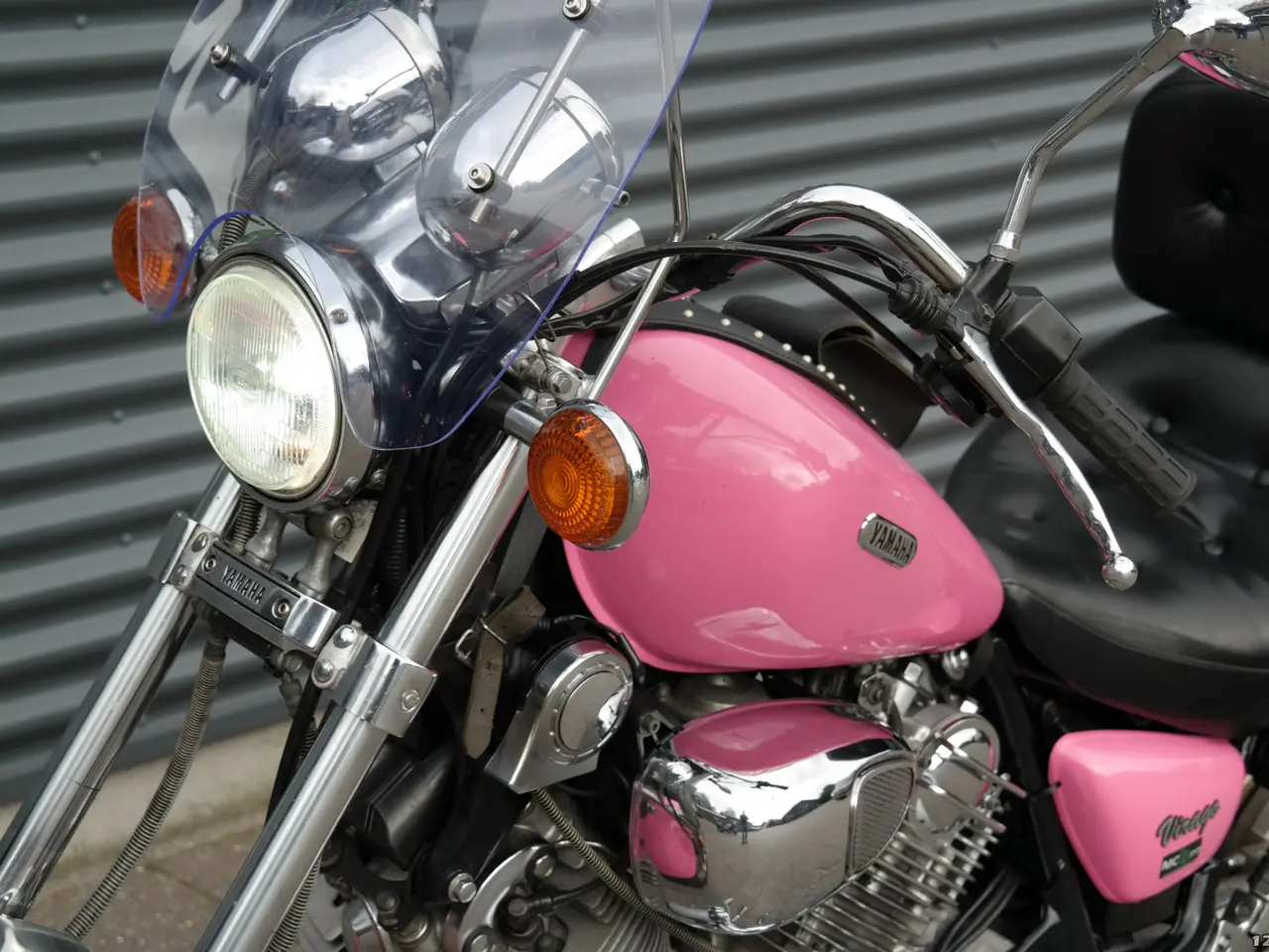 Billede 19 - Yamaha XV 750 Virago ENGROS/UDEN KLARGØRING
