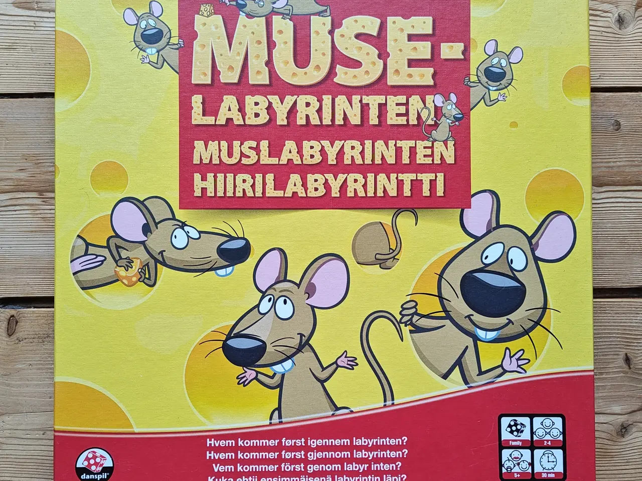 Billede 1 - Muse Labyrinten Brætspil