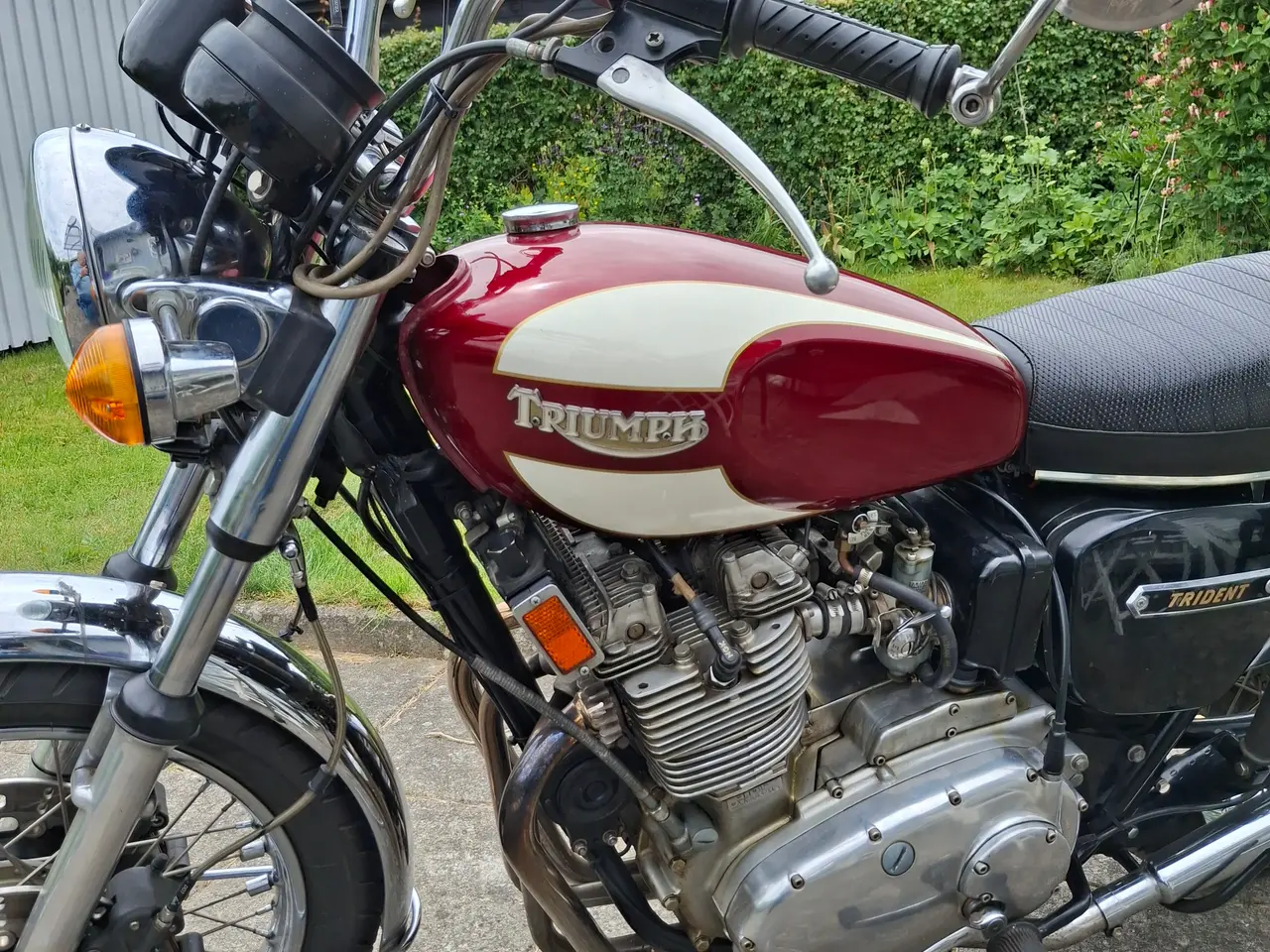 Billede 4 - Triumph T160 Til salg