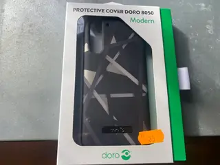 10 stk Cover til telefon DORO