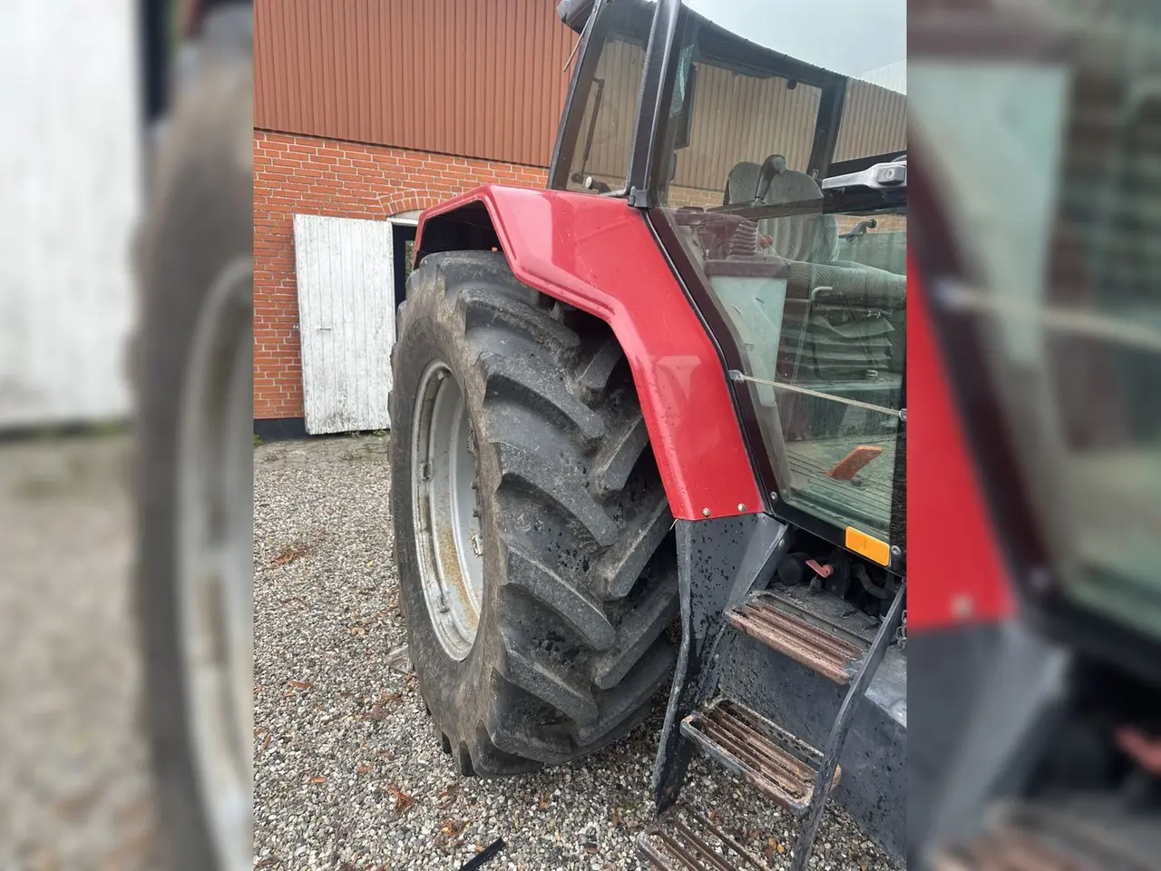 Billede 6 - Case IH Maxxum 5150 pro, kun 5.110 timer. Kommer fra dødsb