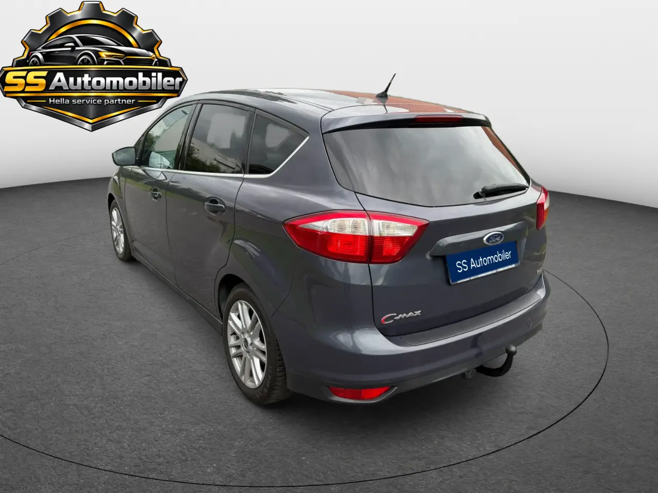 Billede 4 - Ford C-MAX 1,6 TDCi 115 Titanium