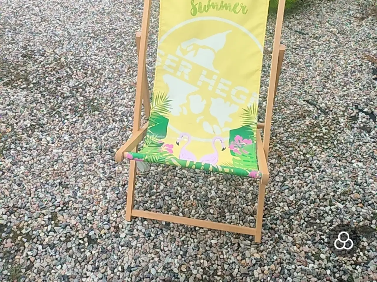 Billede 1 - Strandstol