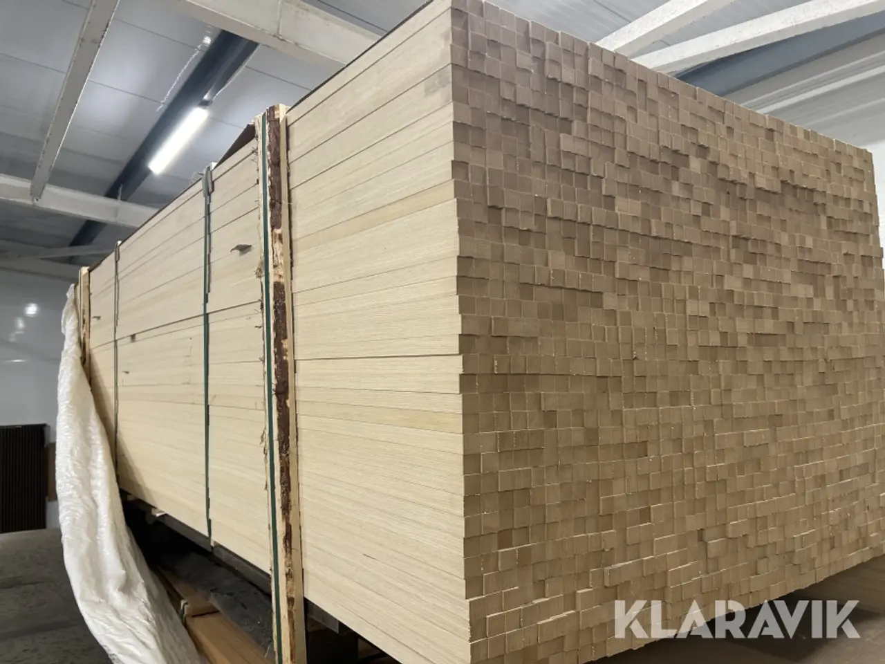 Billede 1 - Akustiklister Fibrotech Ash 1620 Styk