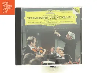 JOHANNES BRAHMS - Violinkonzert: Violin Concerto med Gidon Kremer (DVD)