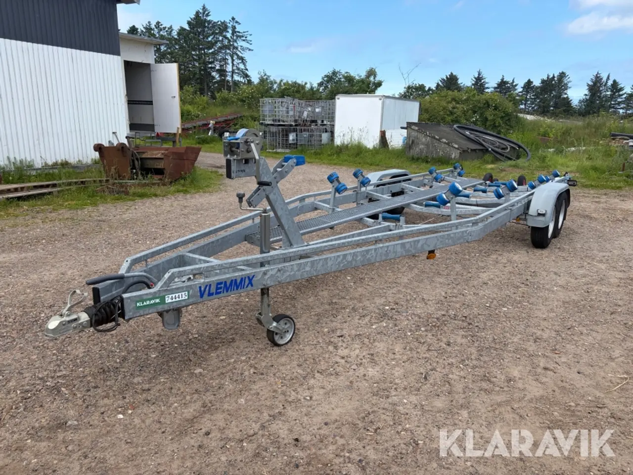 Billede 1 - Bådtrailer Vlemmix 3500 kg