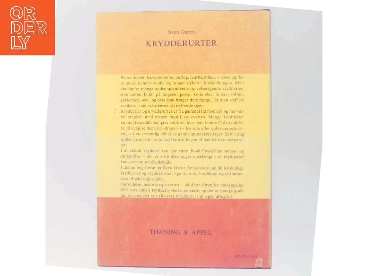 Billede 3 - Krydderurter af Sven Green (Bog)
