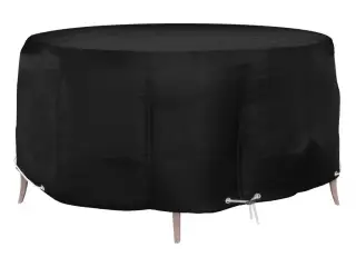 Havemøbelovertræk Ø260x90 cm 10 øjer rundt