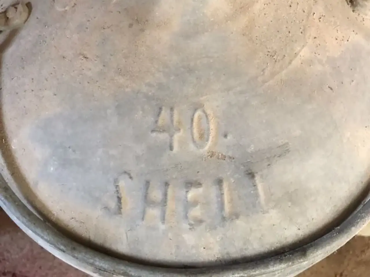Billede 1 - 40 liter benzin dunk tæt