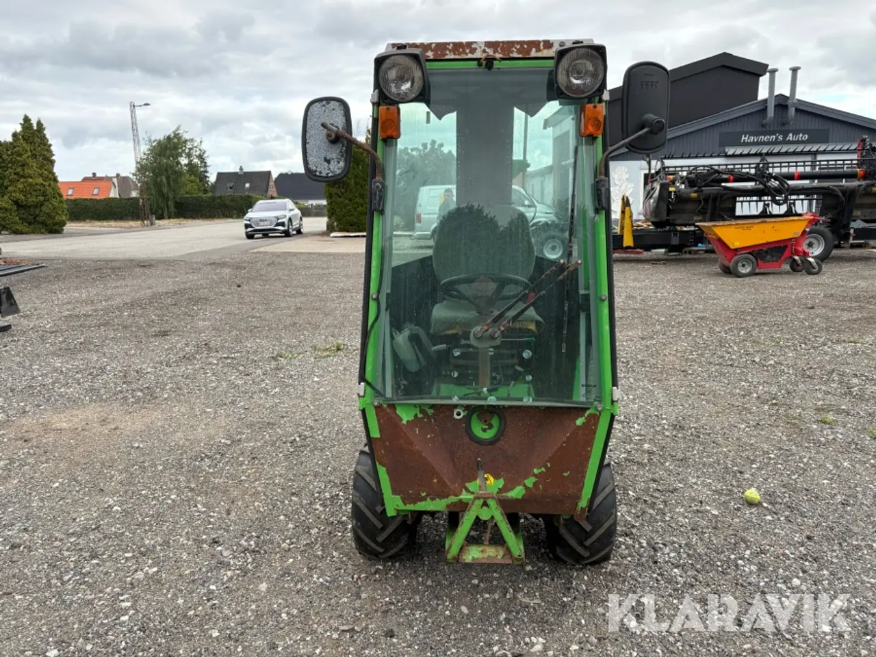 Billede 8 - Redskabsbærer Egholm 2100