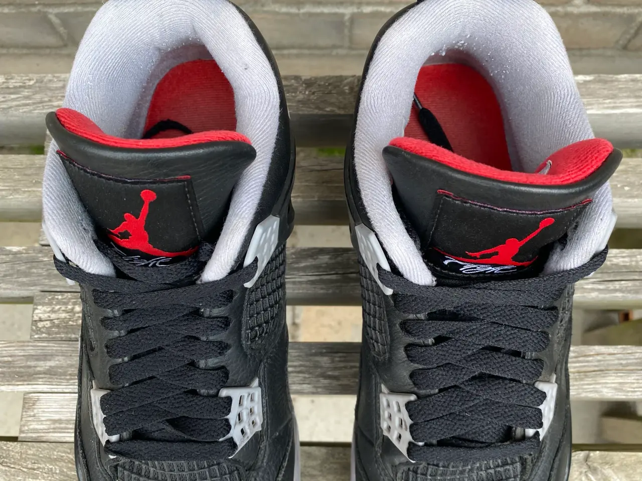 Billede 3 - Jordan air 4 bred reimagined