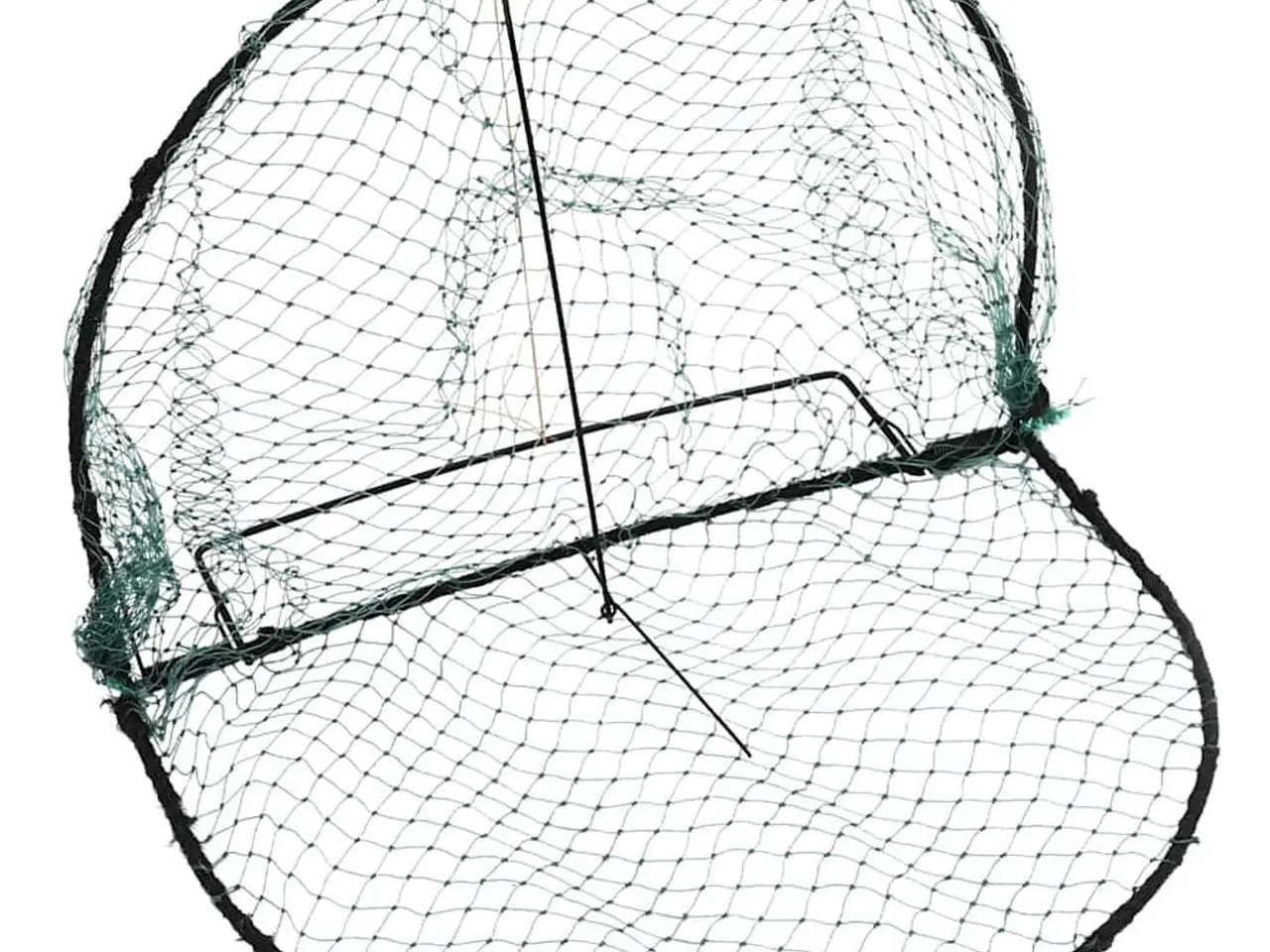 Billede 2 - Fuglenet 50 cm - stålramme, grøn