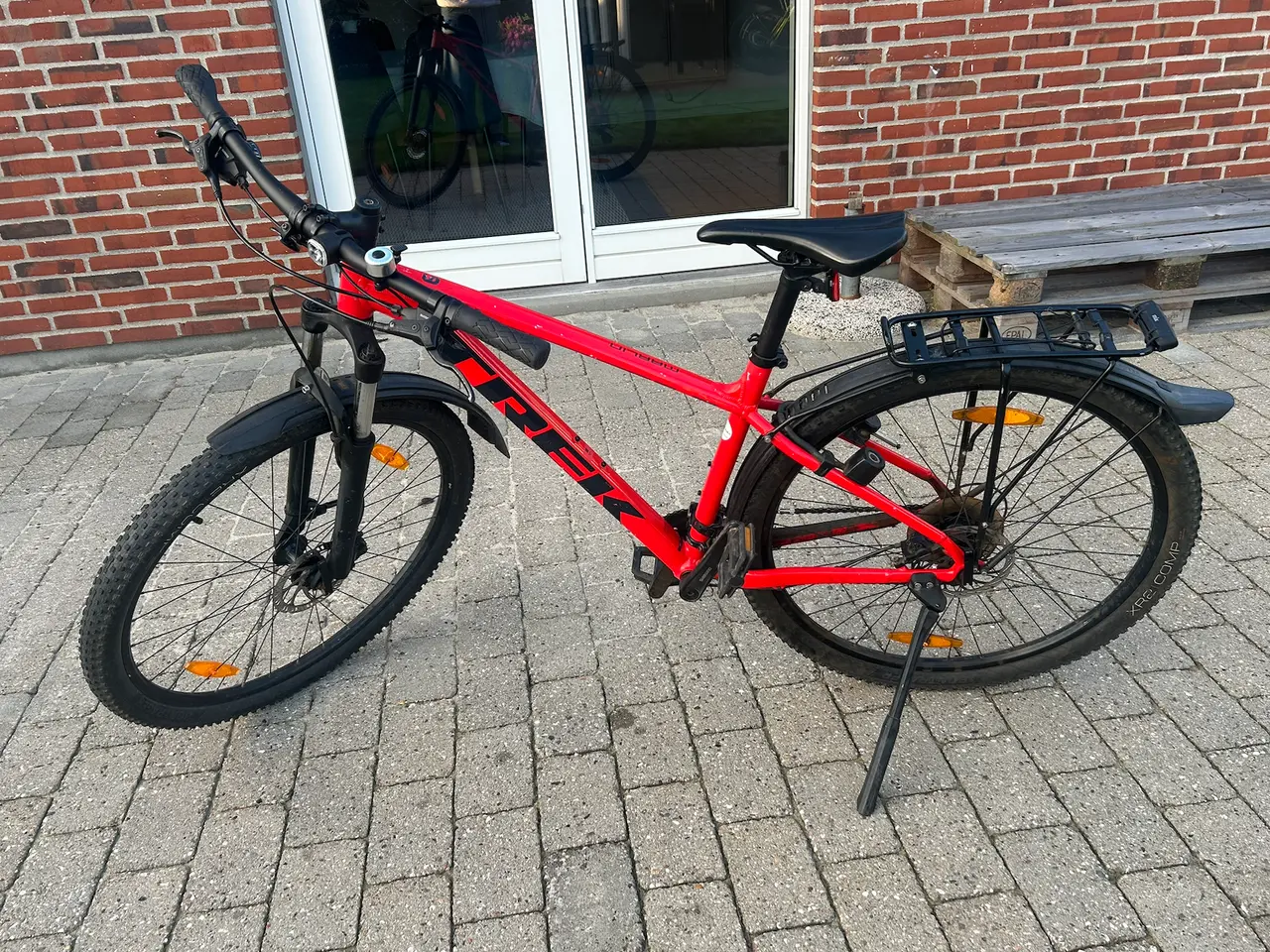 Billede 2 - Marlin 6 rød Mountainbike