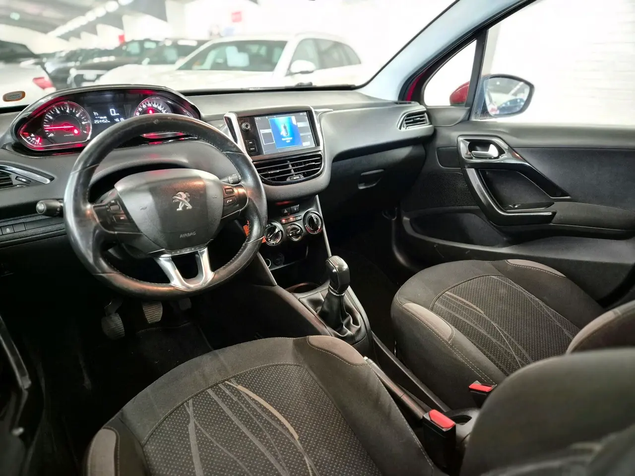 Billede 6 - Peugeot 208 1,2 VTi Active Navi 82HK 5d