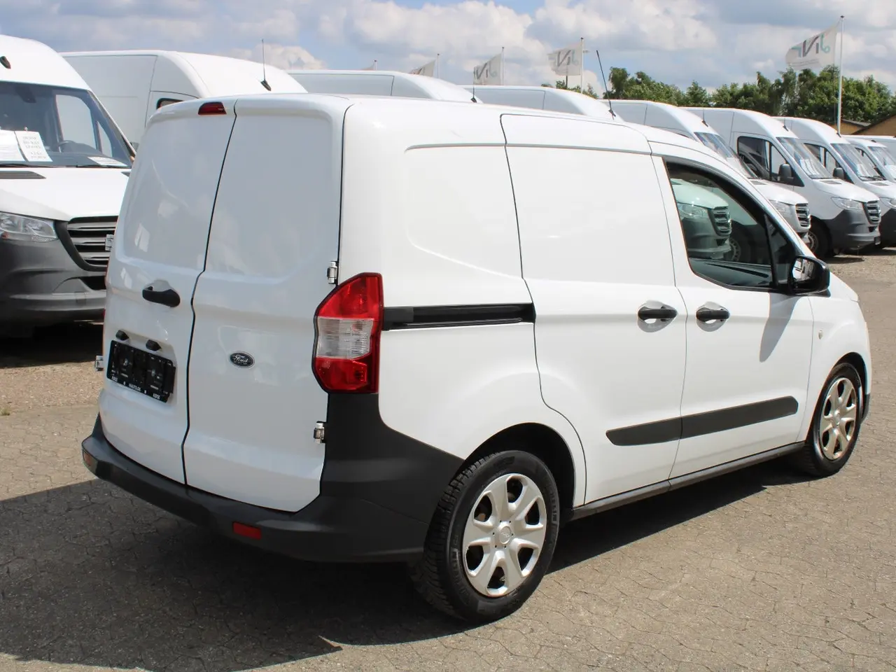 Billede 8 - Ford Transit Courier 1,5 TDCi 100 Trend