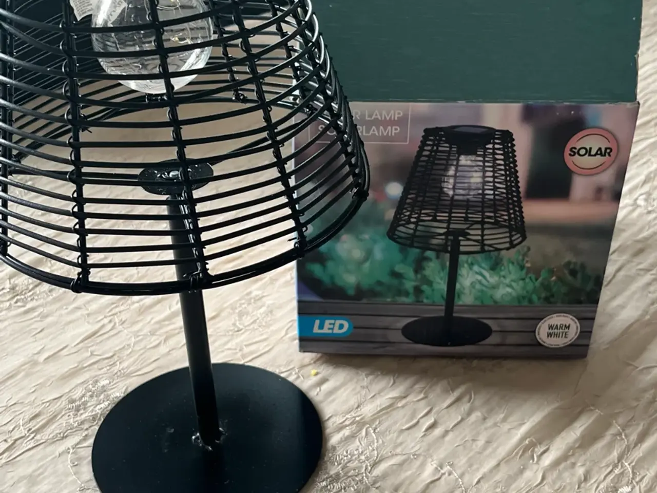 Billede 1 - Solar LED lampe