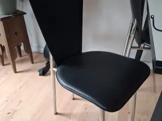 2 stk spisebordstole 