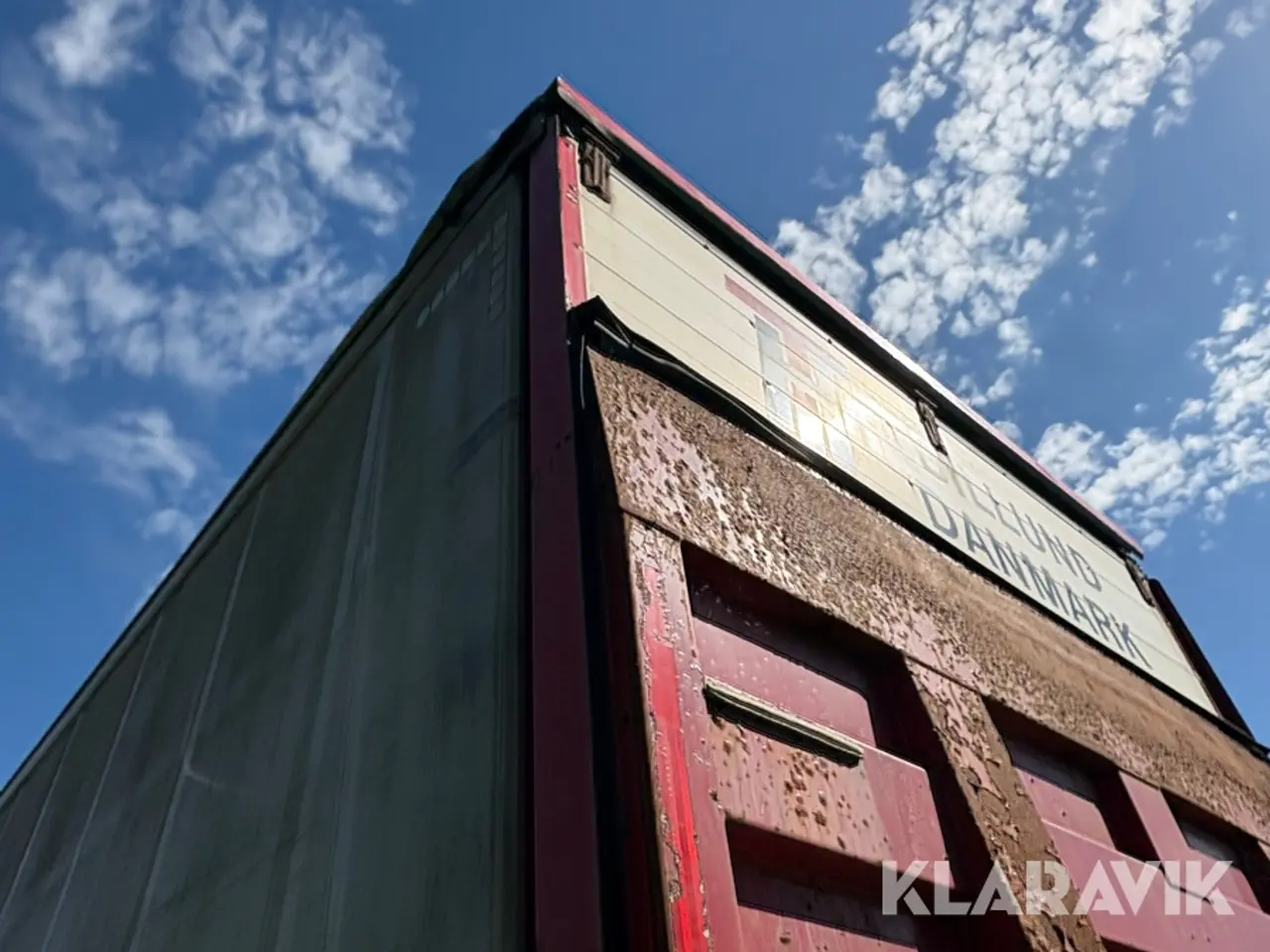 Billede 6 - Trailer Krone SD med presseningsopbygning