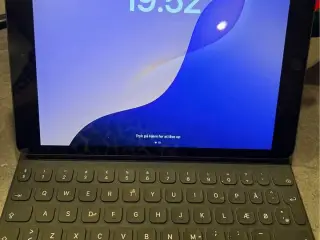 Ipad med tastatur