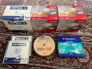 DVD-RW + DVD-R
