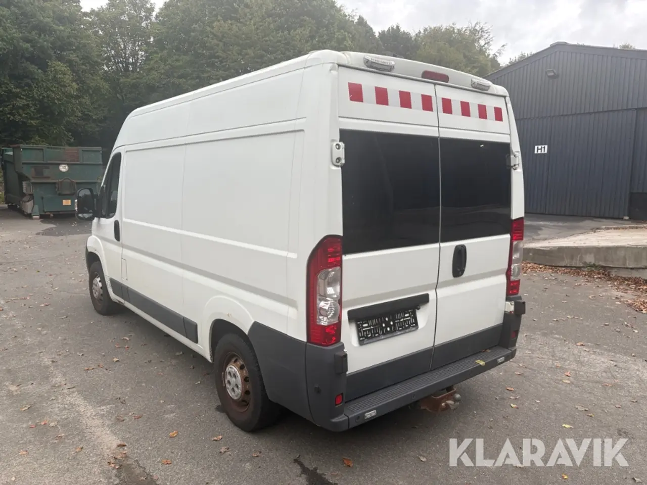 Billede 3 - Kassevogn Citroën Jumper 2,2