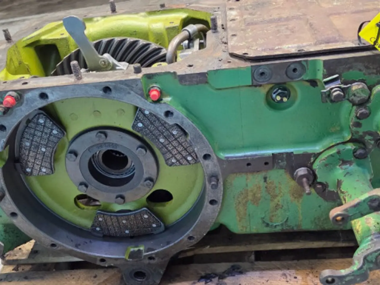 Billede 7 - John Deere 4040 Bagtøj AR73666