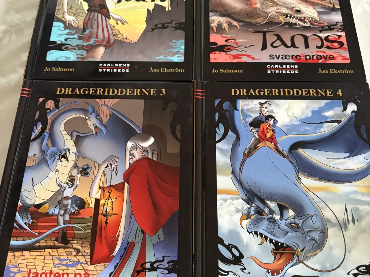 Billede 1 - Drageridderne
