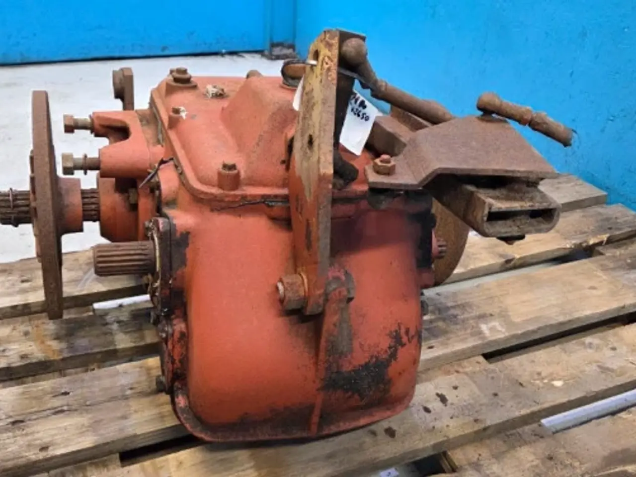 Billede 7 - Laverda 3650 Gearkasse 321082400