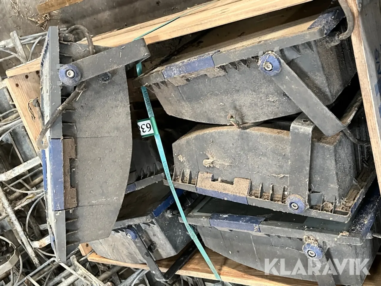 Billede 5 - Arbejsslamper 6 styk GEWISS