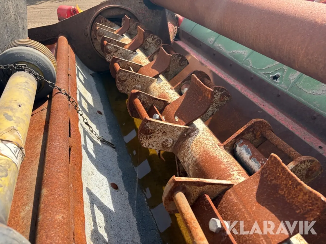 Billede 9 - Armklipper Dücker med slagleklippehoved