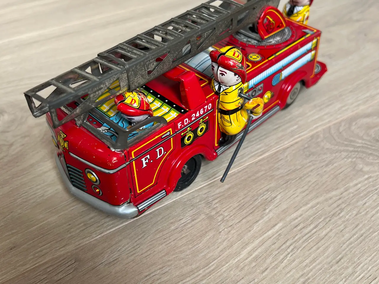 Billede 1 - Vintage lille brandbil