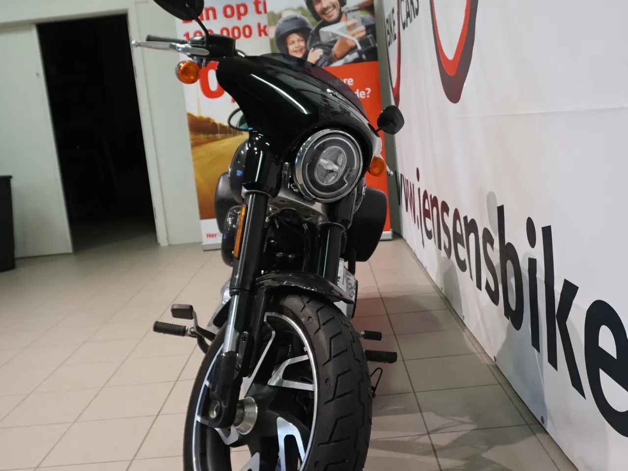 Billede 4 - Harley-Davidson FLSB Sport Glide