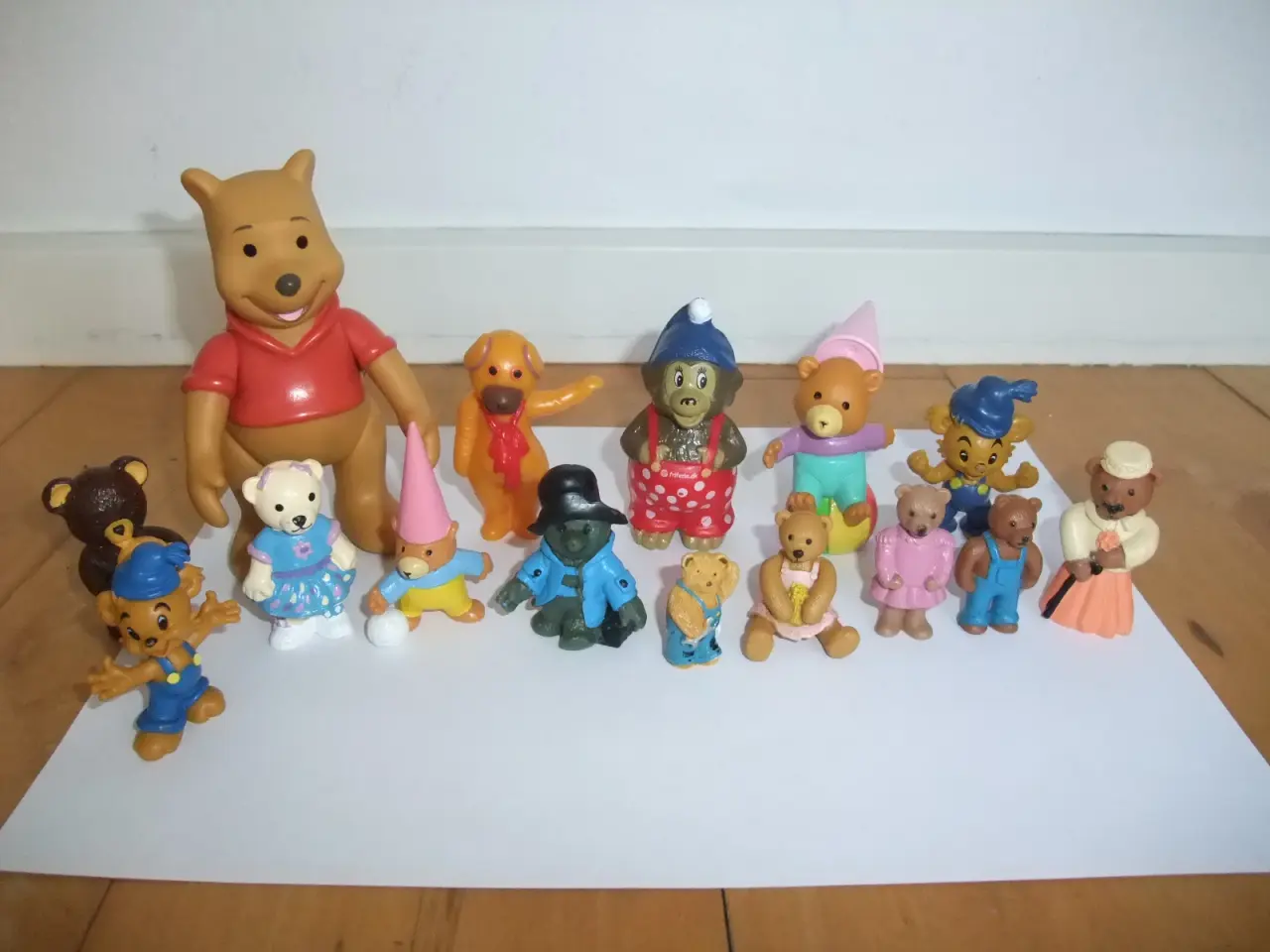 Billede 1 - Bamse/Bjørn Figurer