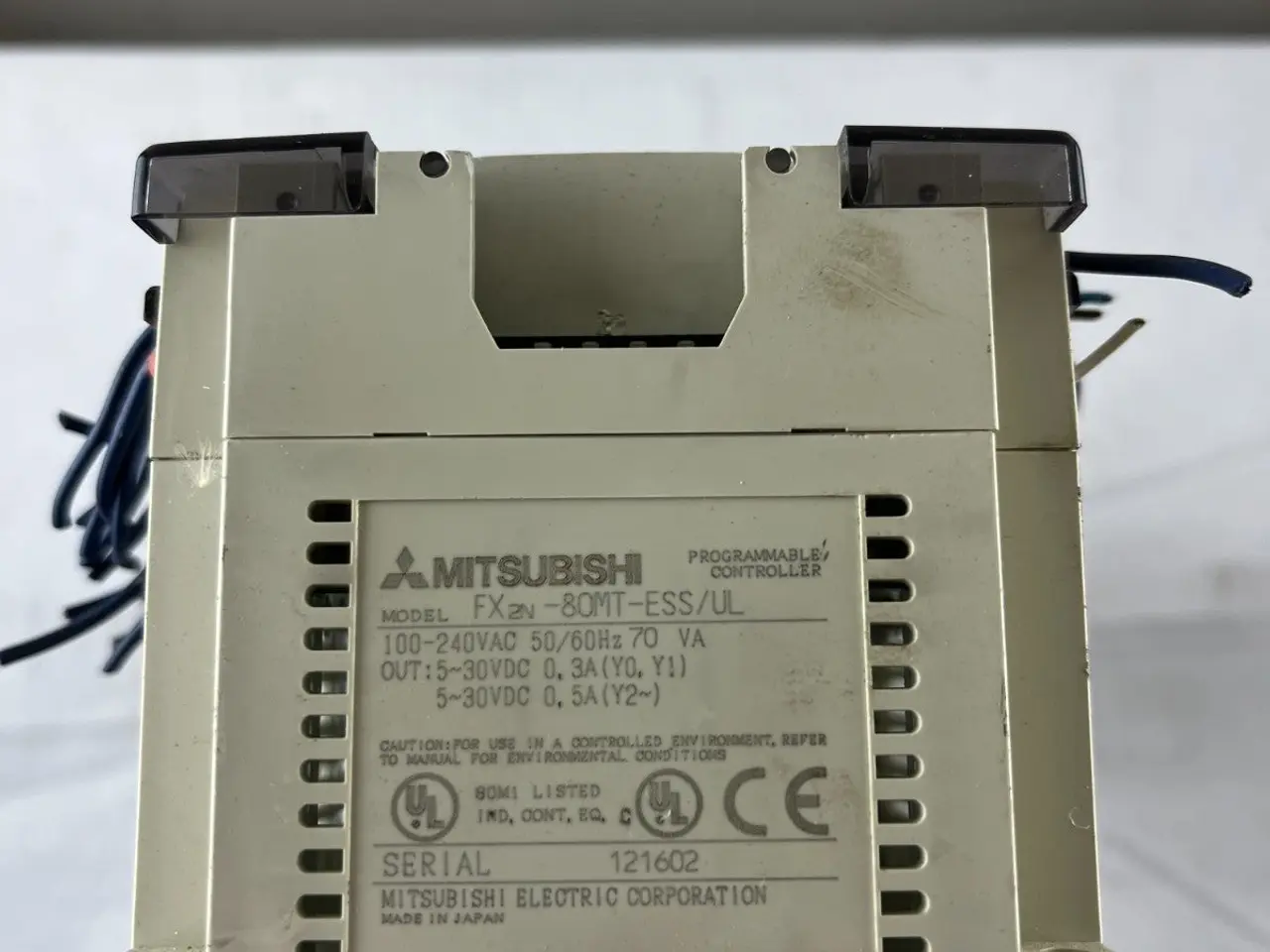 Billede 3 - Mitsubishi MELSEC FX2N-80MT-ESS/UL PLC 80 I/O Unit