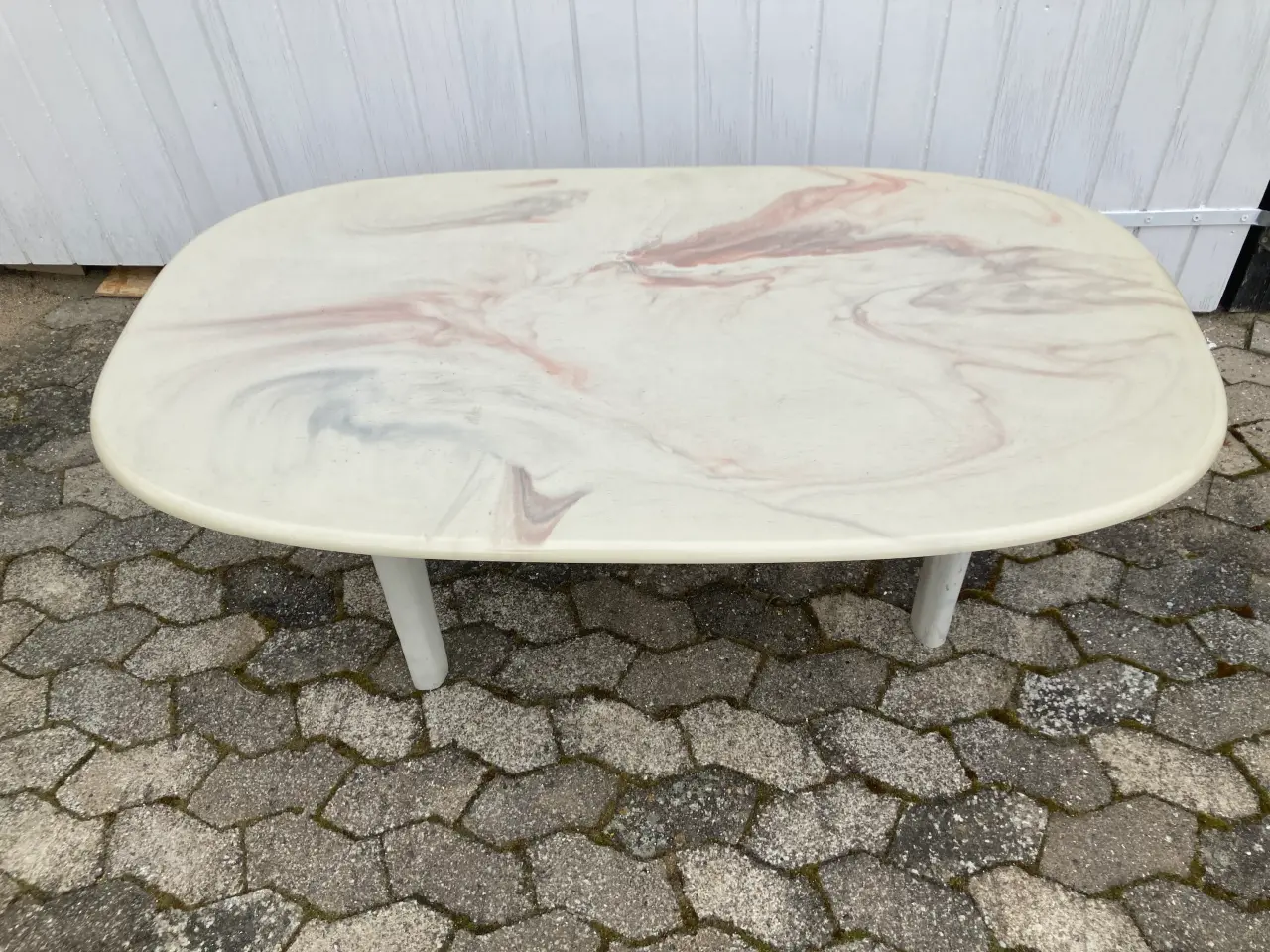 Billede 1 - Sofabord i marmor