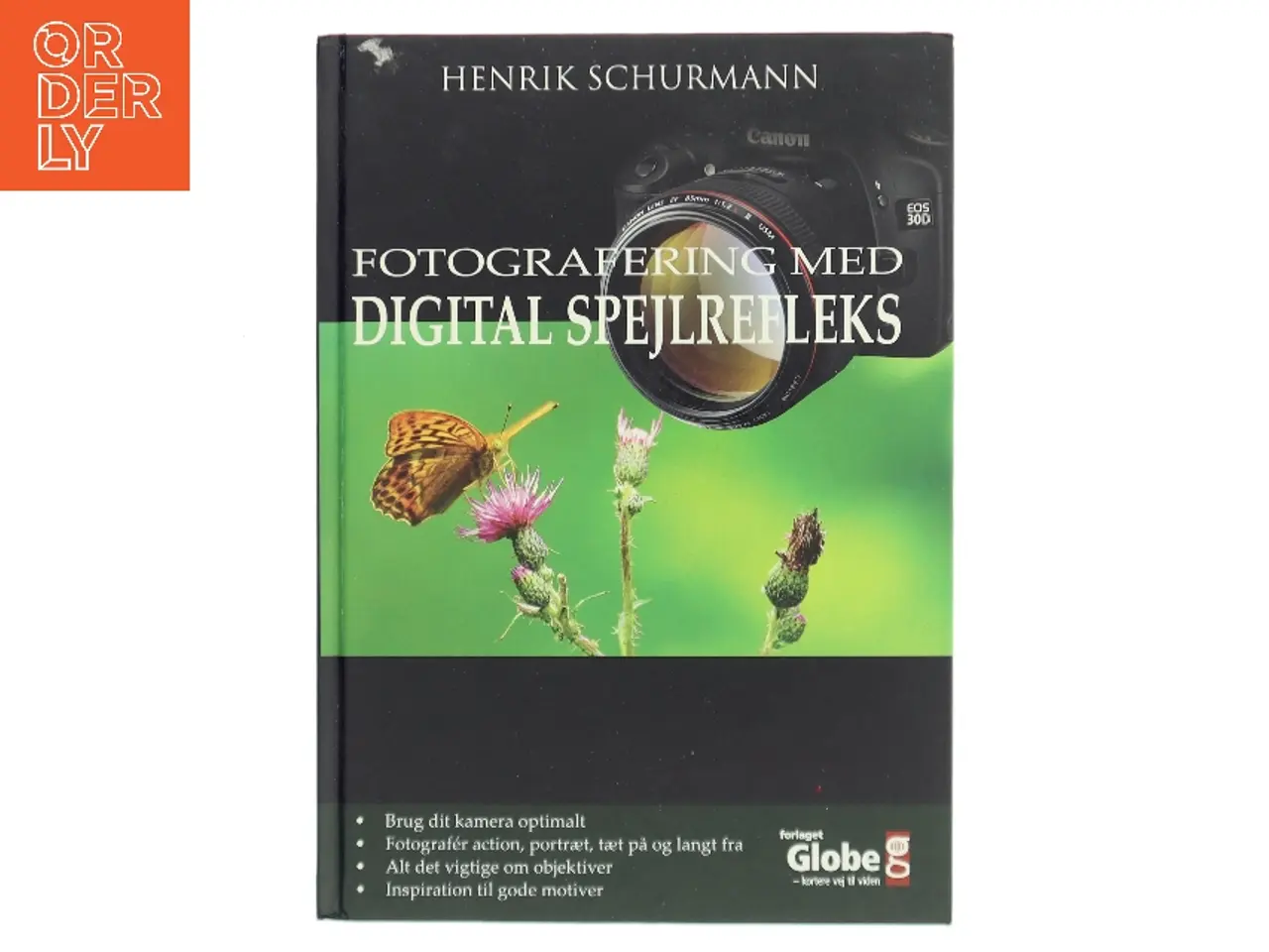 Billede 1 - Fotografering med digital spejlrefleks af Henrik Schurmann (Bog)