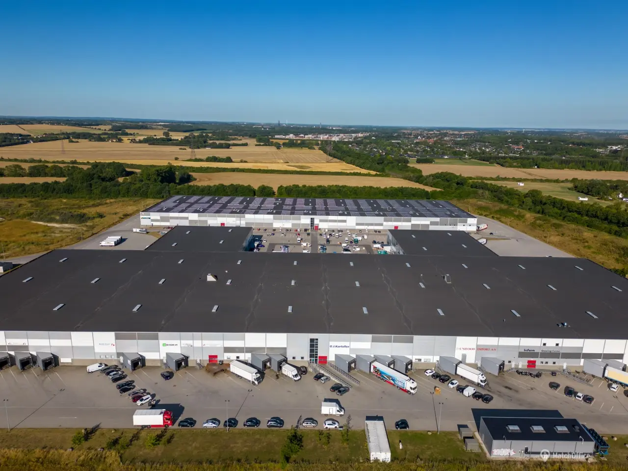 Billede 6 - Logistiklejemål med porte og ramper og en loftshøjde op til 10 meter