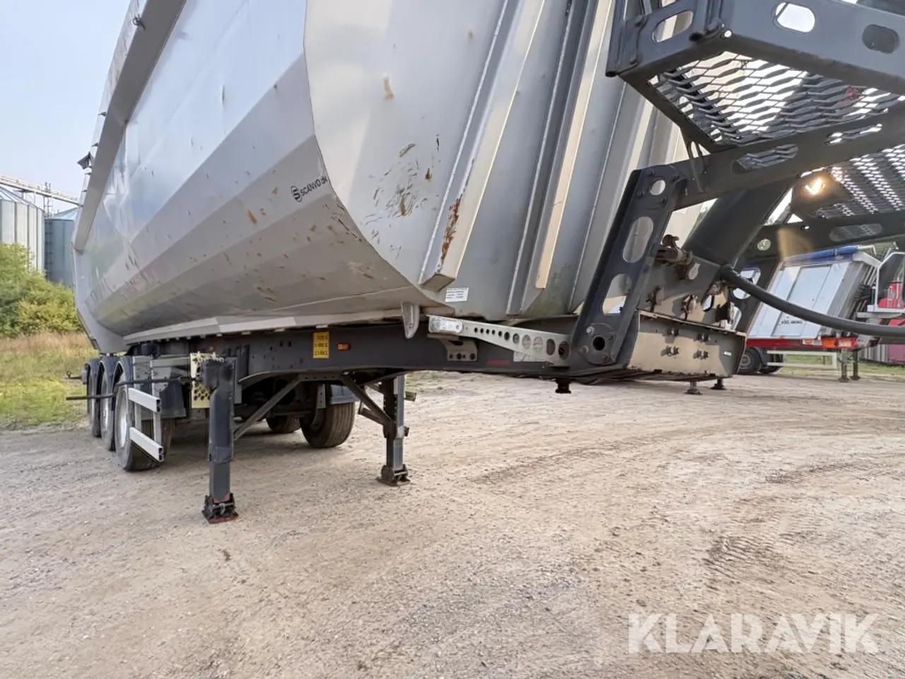 Billede 11 - Tiptrailer MTDK TG300 3 akslet