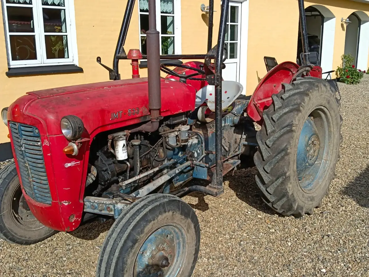 Billede 2 - IMT 533 traktor