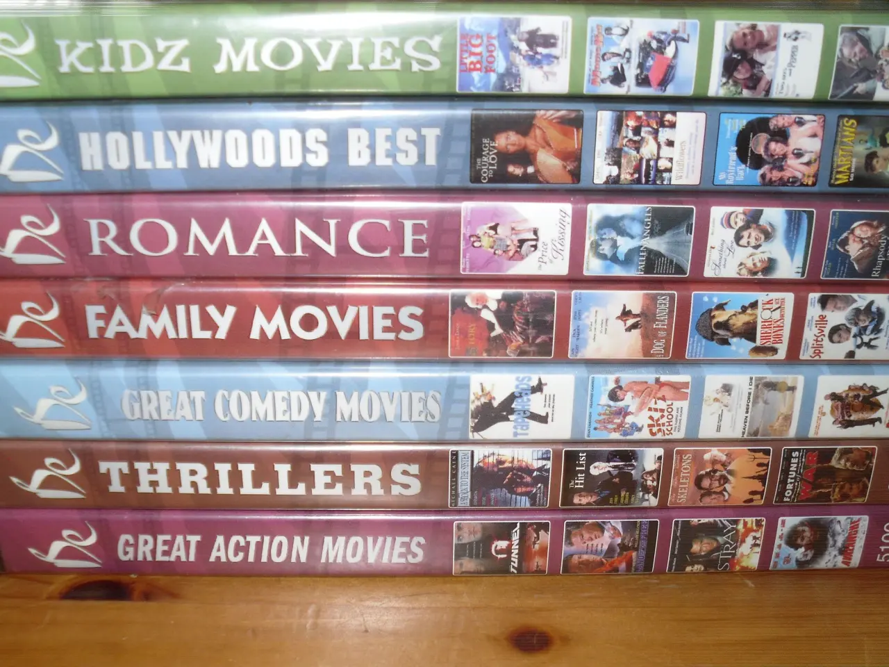 Billede 6 - BYD. MASSER AF GODE DVD FILM. Bokse.