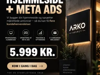 Vil du have flere kunder online?