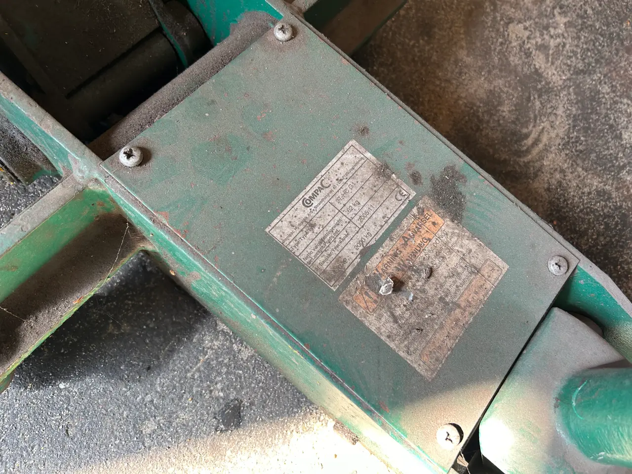 Billede 3 - Donkraft COMPAC 2000 kg.