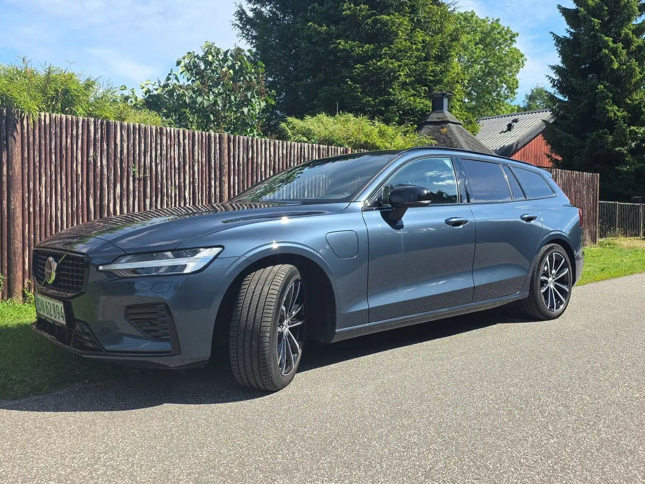 Billede 1 - Volvo V60 2,0 T6 ReCharge Plus Dark aut. AWD